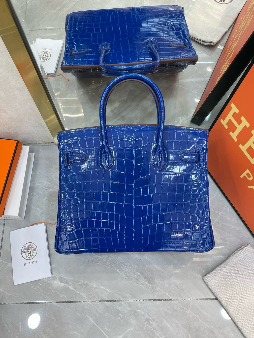 Hermès Birkin Bag – Authentic Luxury Leather Handbag