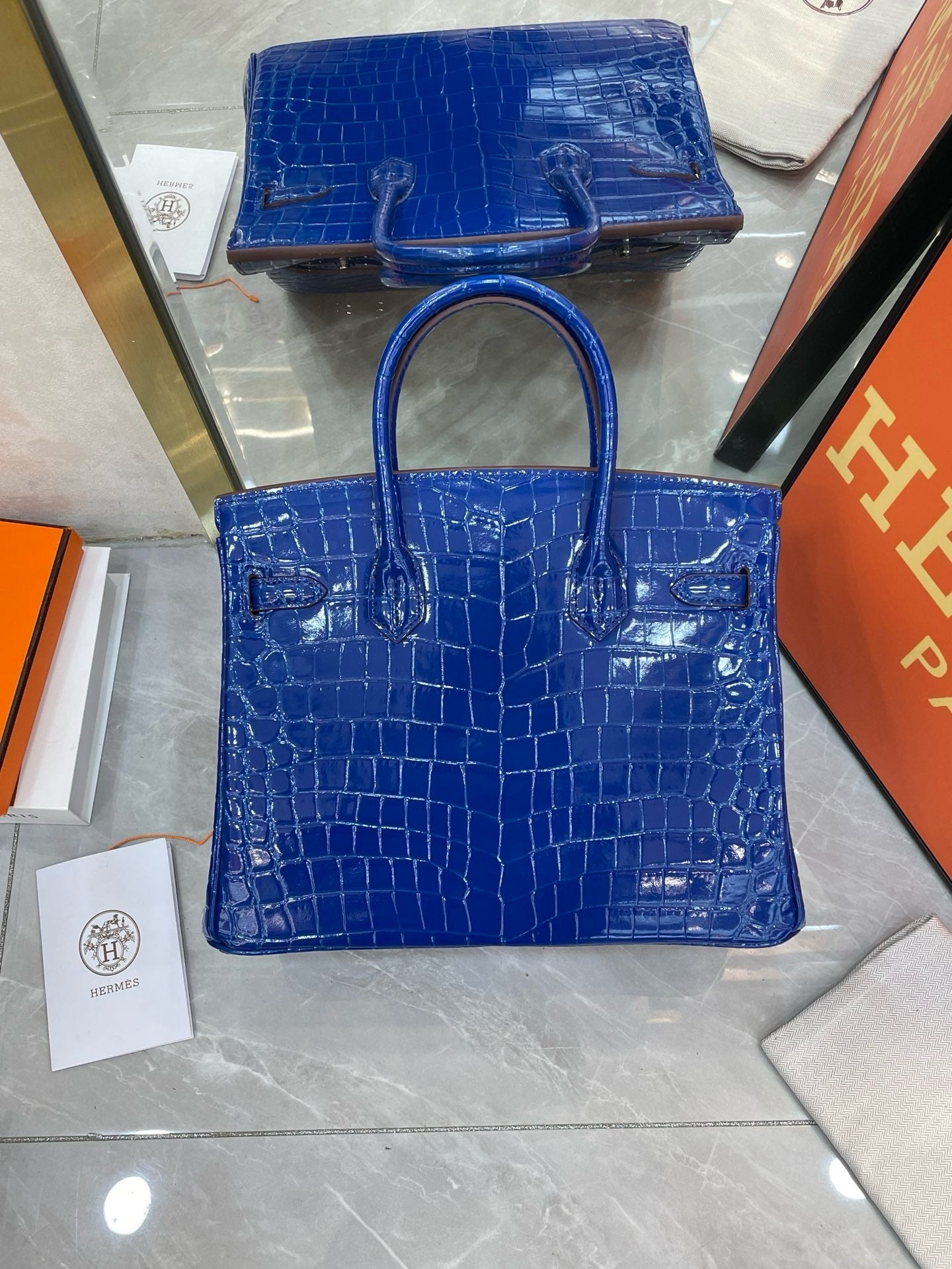 Hermès Birkin Bag – Authentic Luxury Leather Handbag