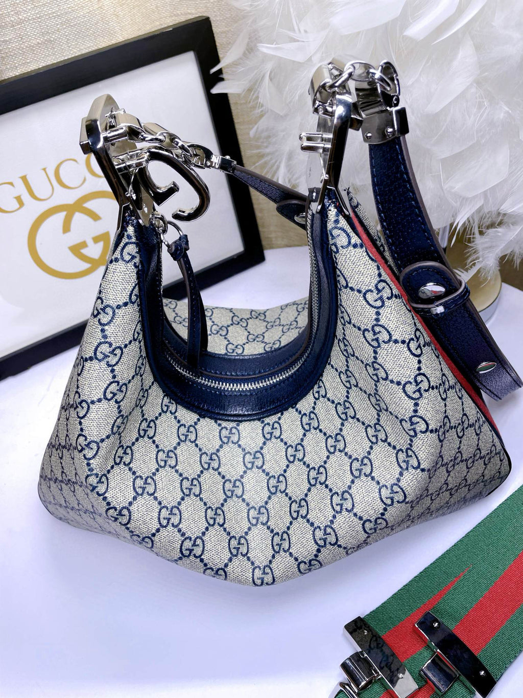 Gucci Attache Shoulder Bag – Premium Quality Luxury Inspired Women’s Shoulder Handbag