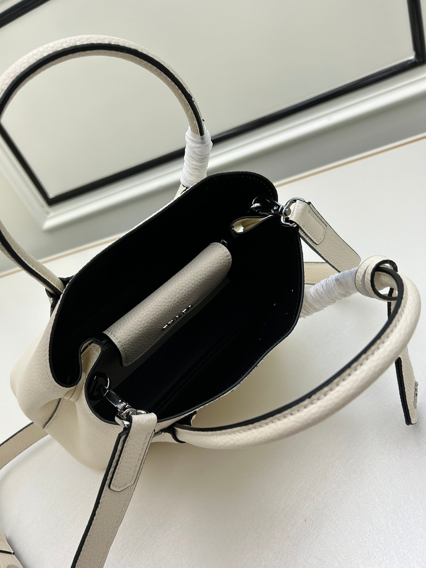 Prada Re-Edition 1995 Mini Bag – Authentic Saffiano Leather Luxury Handbag