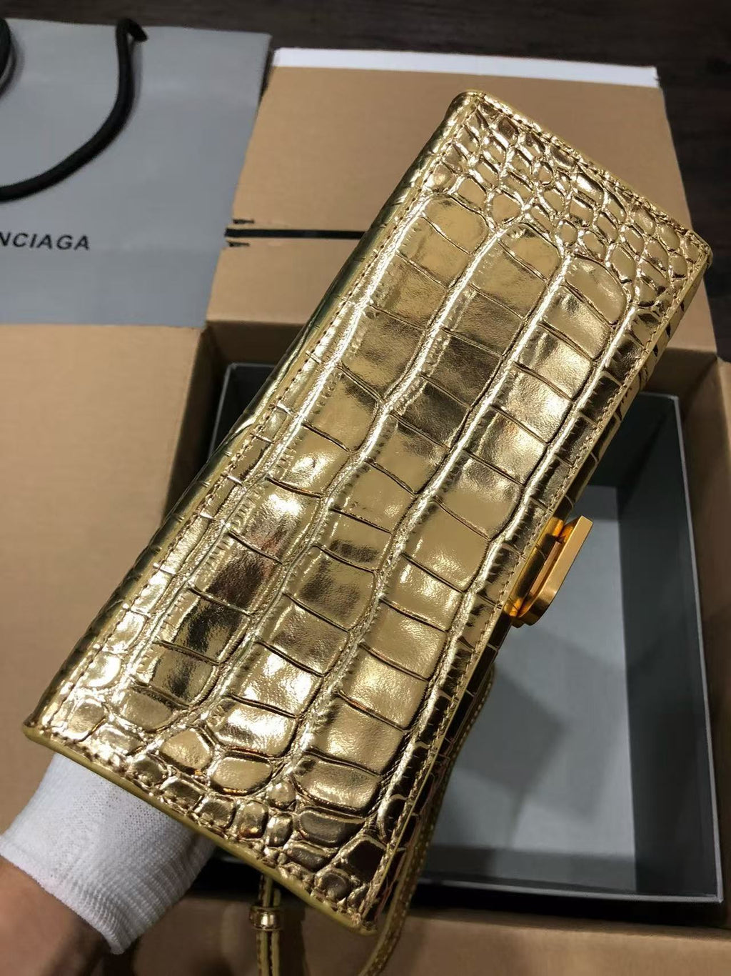 Balenciaga Hourglass Small Handbag