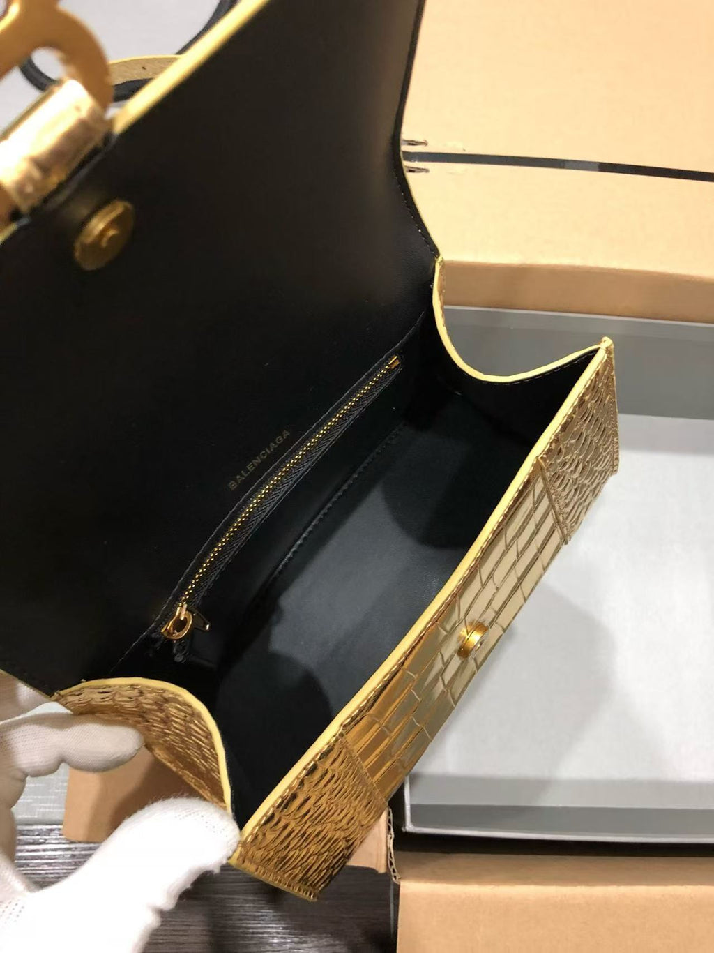 Balenciaga Hourglass Small Handbag