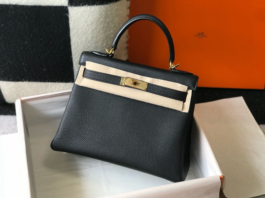 Hermès Kelly Bag – Authentic Luxury Leather Top Handle Handbag