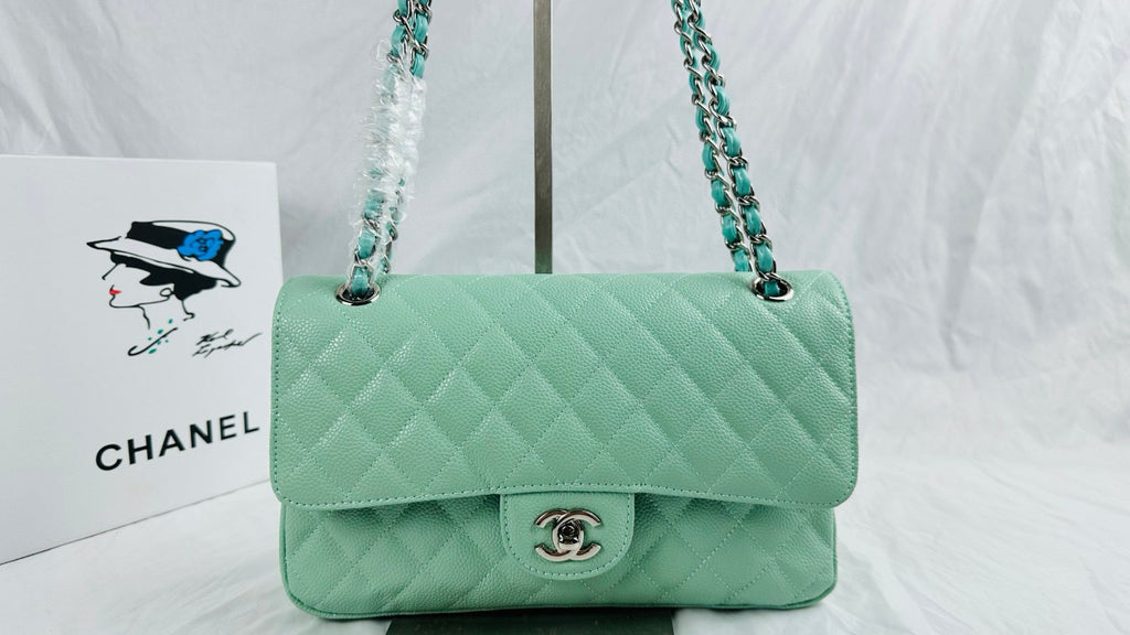 Chanel Classic Flap Bag Medium – Quilted Leather Luxury Handbag