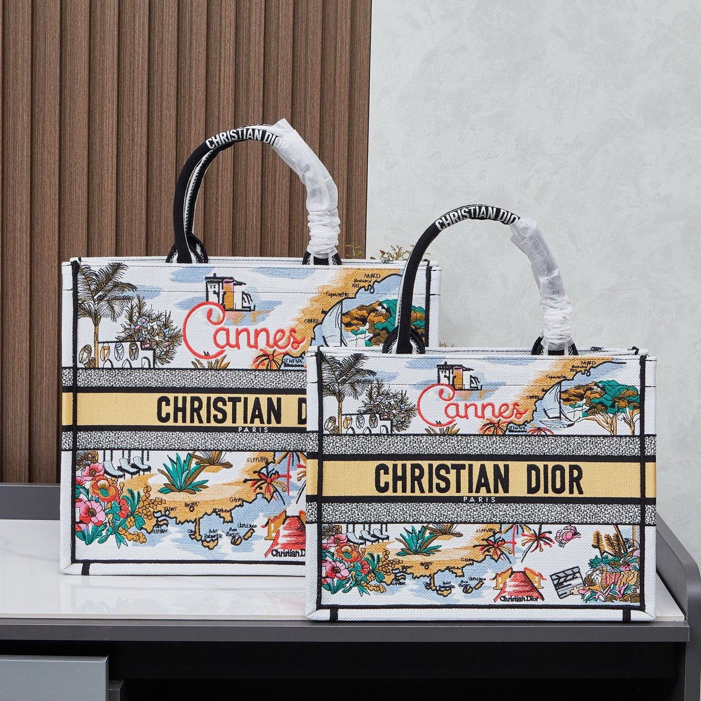 Dior Book Tote – Embroidered Luxury Tote Bag