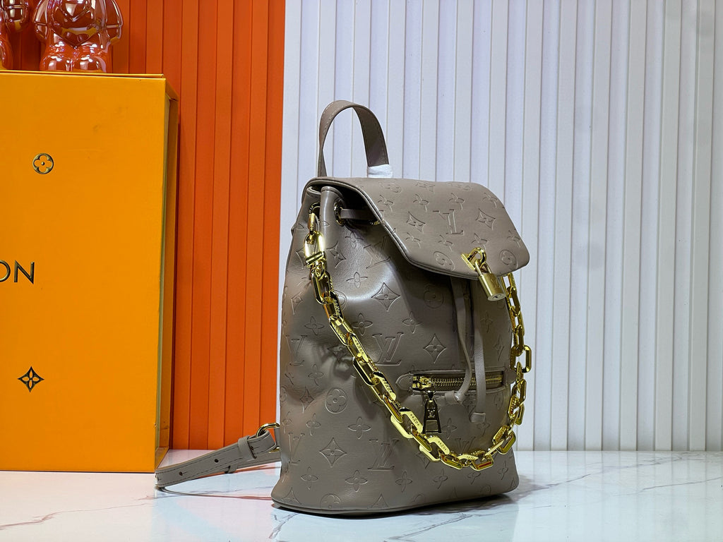 Gucci GG Supreme Backpack – Premium Quality Luxury Inspired Designer Backpack