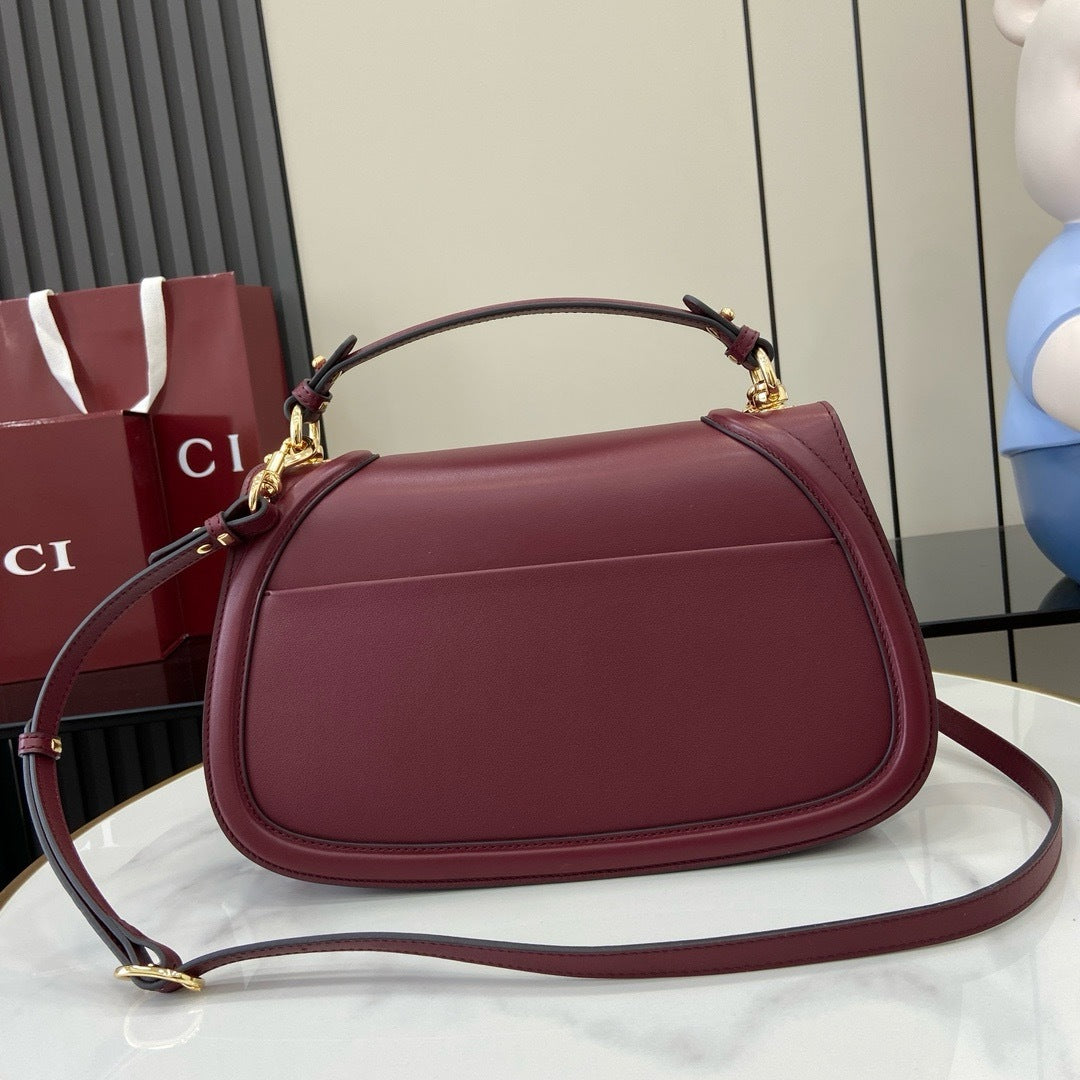 Gucci Bamboo 1947 Handbag – Luxury Inspired Bamboo Handle Top Handle Bag for Women