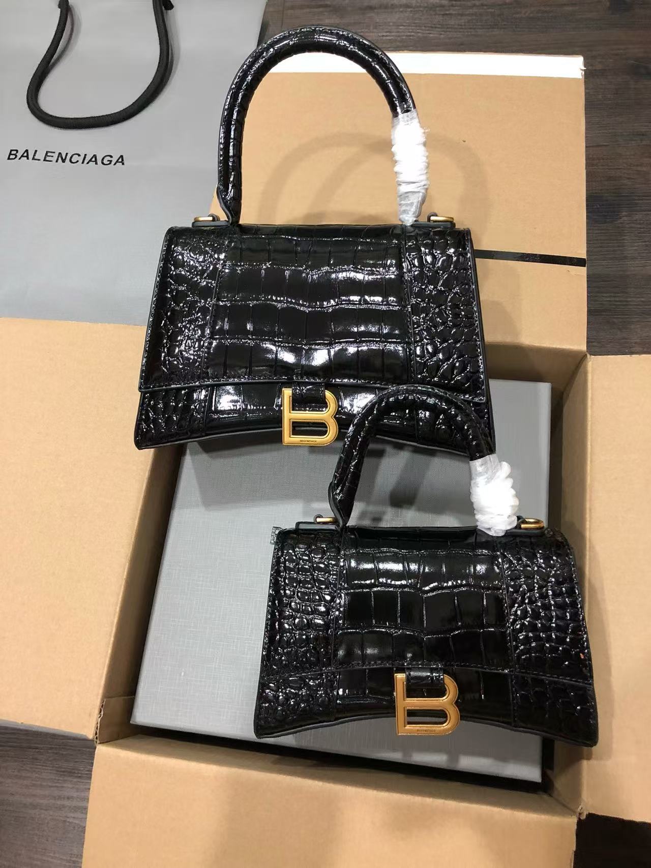 Balenciaga Hourglass Small Handbag
