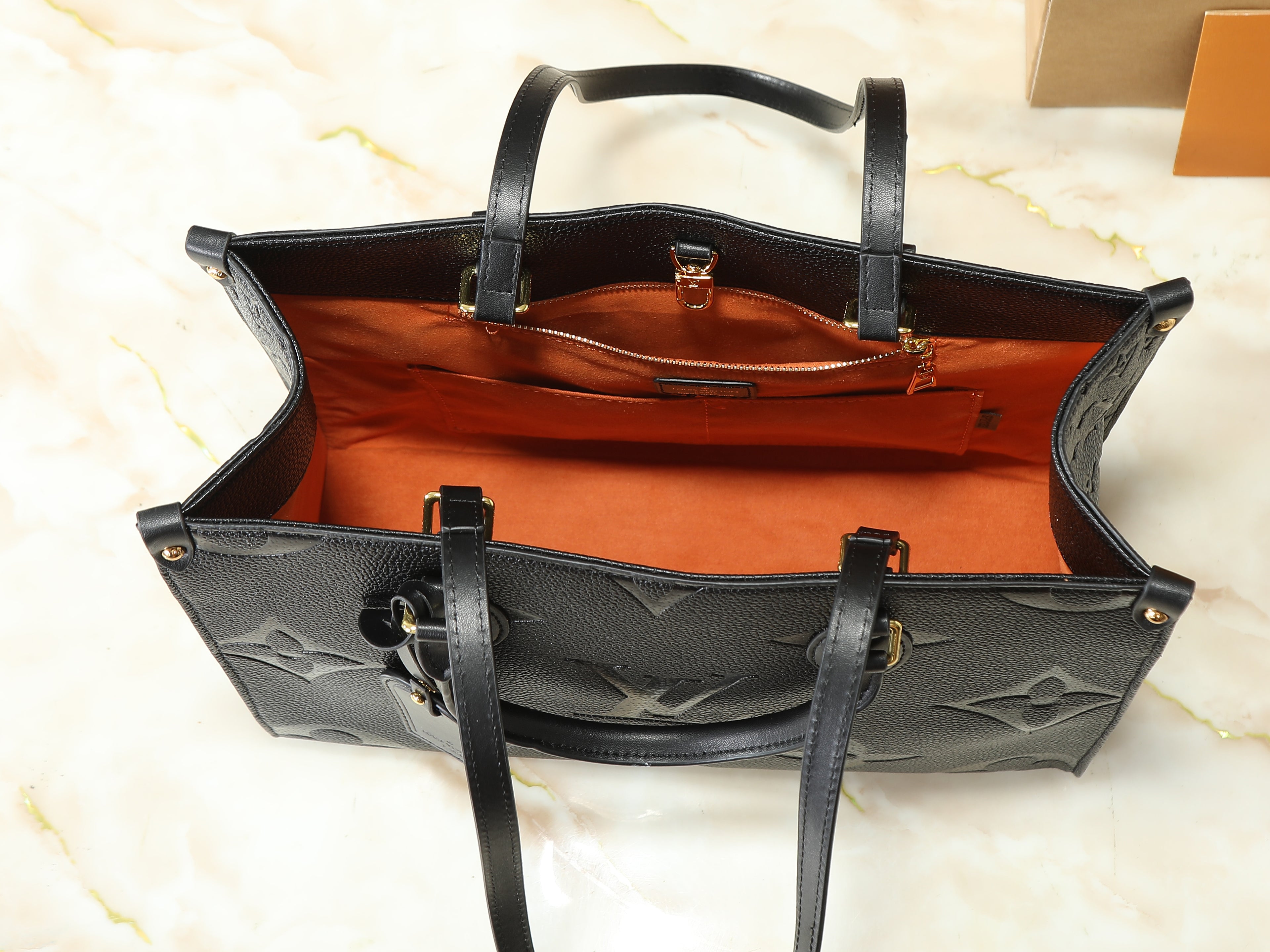 Louis Vuitton OnTheGo MM Monogram Canvas Tote Bag – Authentic Luxury Handbag