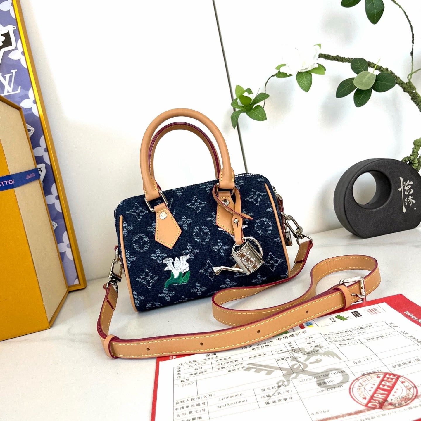 Louis Vuitton Speedy Bandoulière 25 – Premium Quality Luxury Inspired Designer Handbag