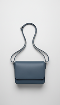 Crossbody Bag in Slate Blue