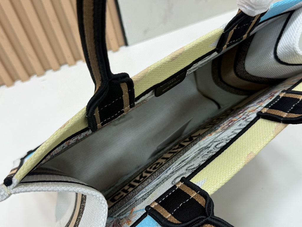 Dior Book Tote – Embroidered Luxury Tote Bag
