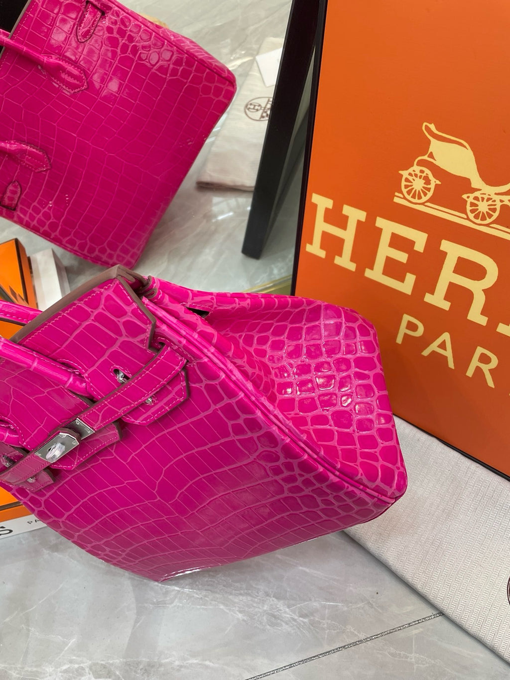 Hermès Birkin Bag – Authentic Luxury Leather Handbag