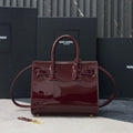Saint Laurent Sac de Jour – Leather Top Handle Bag