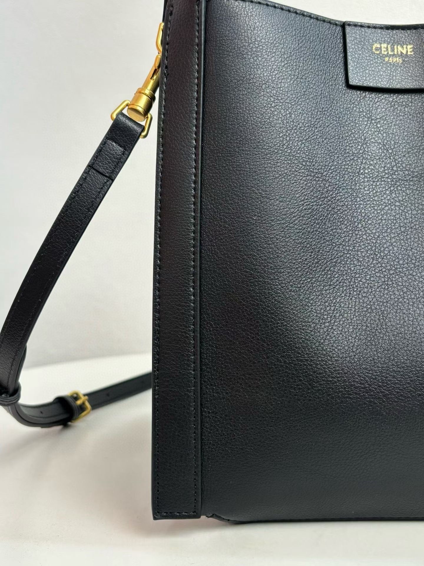 Celine 16 Bag – Luxury Leather Top Handle Handbag
