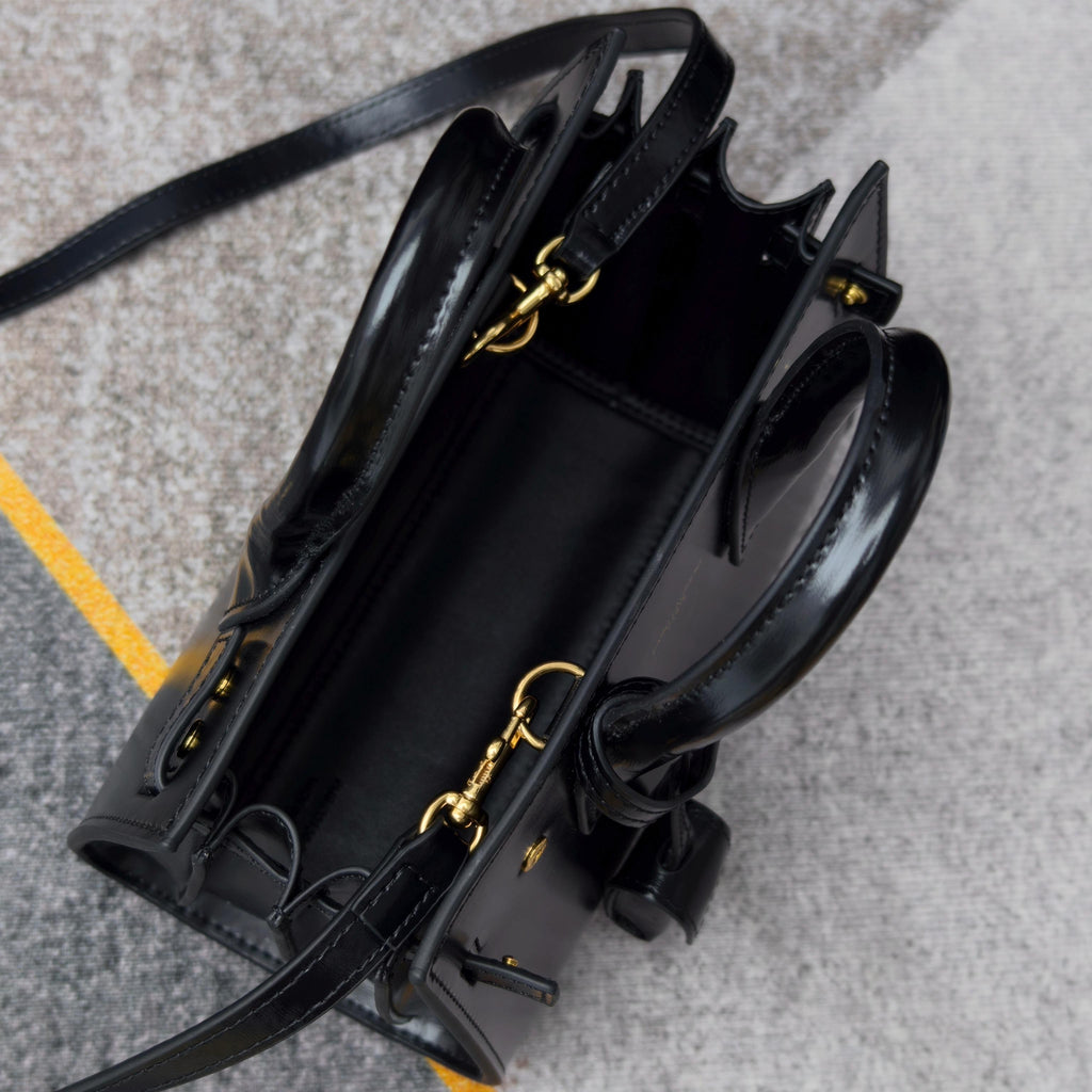 Saint Laurent Sac de Jour – Leather Top Handle Bag