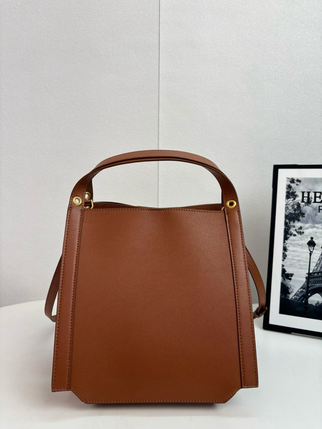 Celine 16 Bag – Luxury Leather Top Handle Handbag