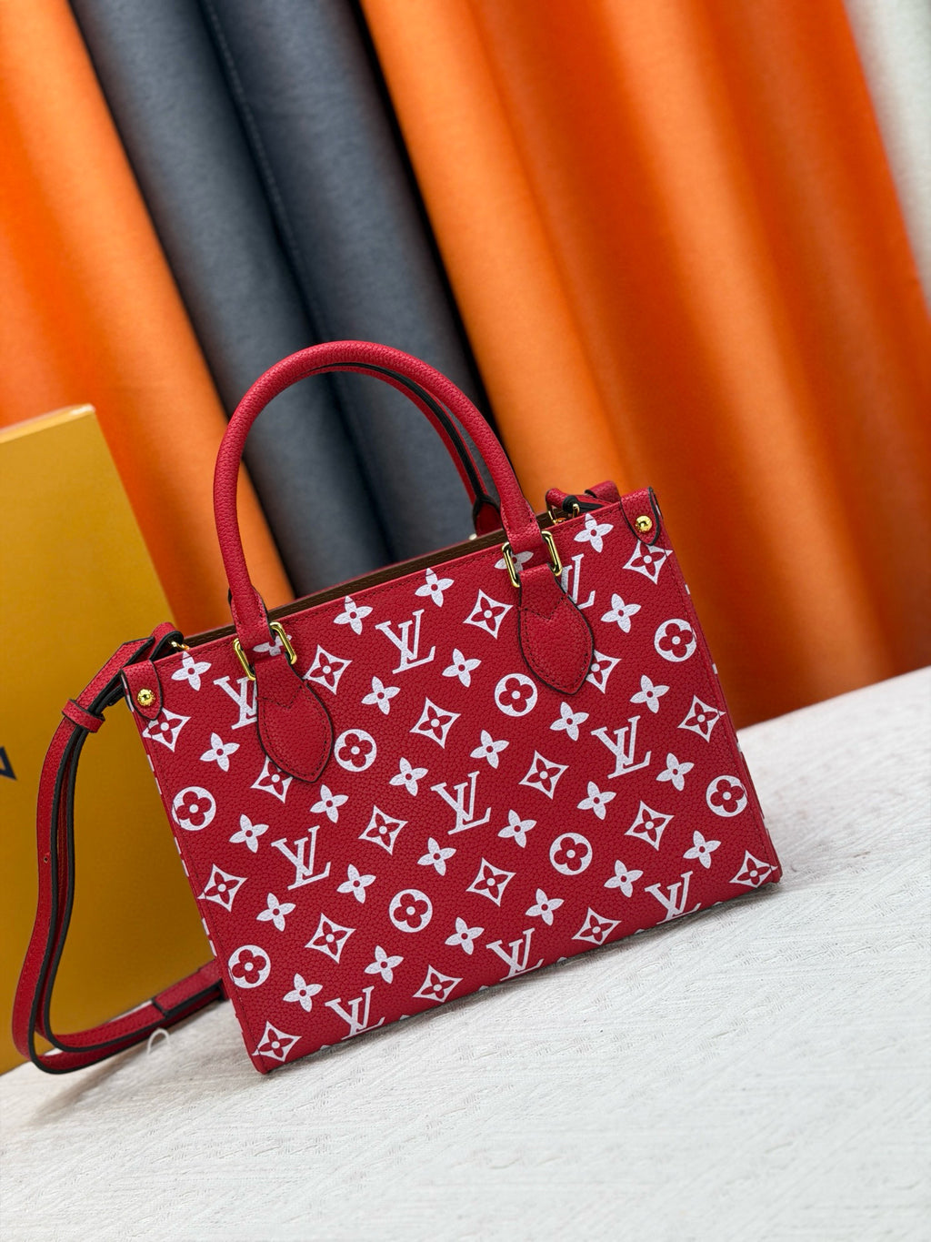 Louis Vuitton OnTheGo MM Monogram Canvas Tote Bag – Authentic Luxury Handbag