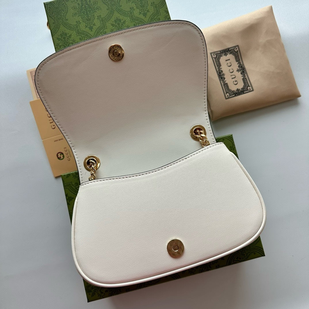 Gucci Blondie Shoulder Bag – Luxury Inspired Round GG Logo Handbag for Women