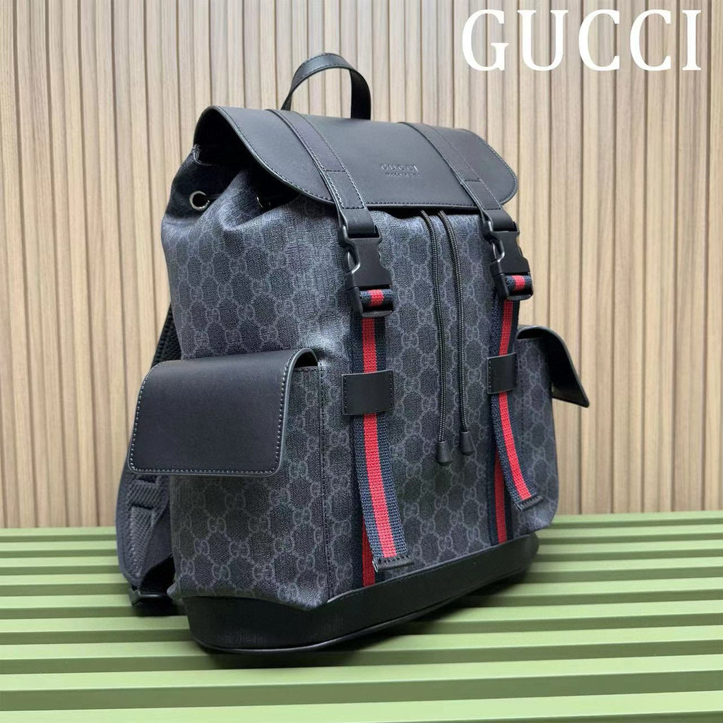 Gucci GG Supreme Backpack – Premium Quality Luxury Inspired Designer Backpack