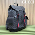 Gucci GG Supreme Backpack – Premium Quality Luxury Inspired Designer Backpack