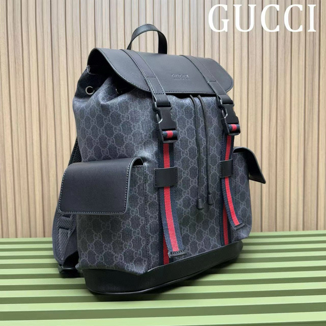 Gucci GG Supreme Backpack – Premium Quality Luxury Inspired Designer Backpack