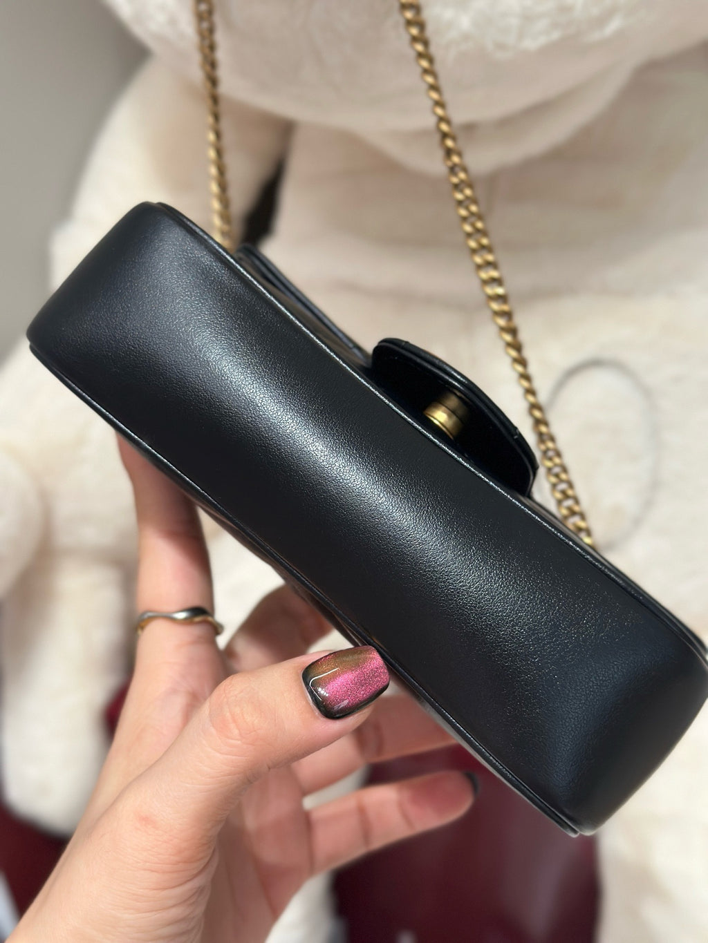 Gucci GG Marmont Small Shoulder Bag