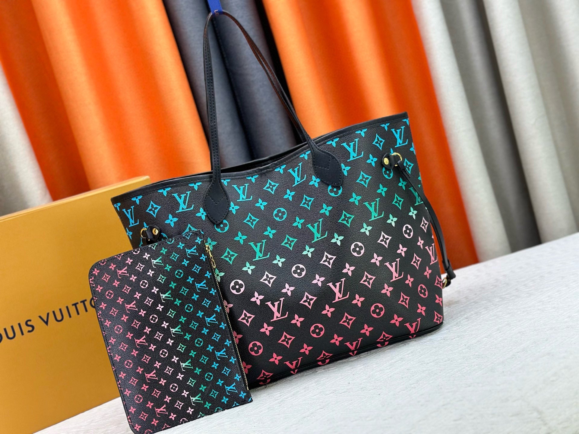 Louis Vuitton Neverfull MM – Premium Quality Luxury Inspired Designer Tote Bag