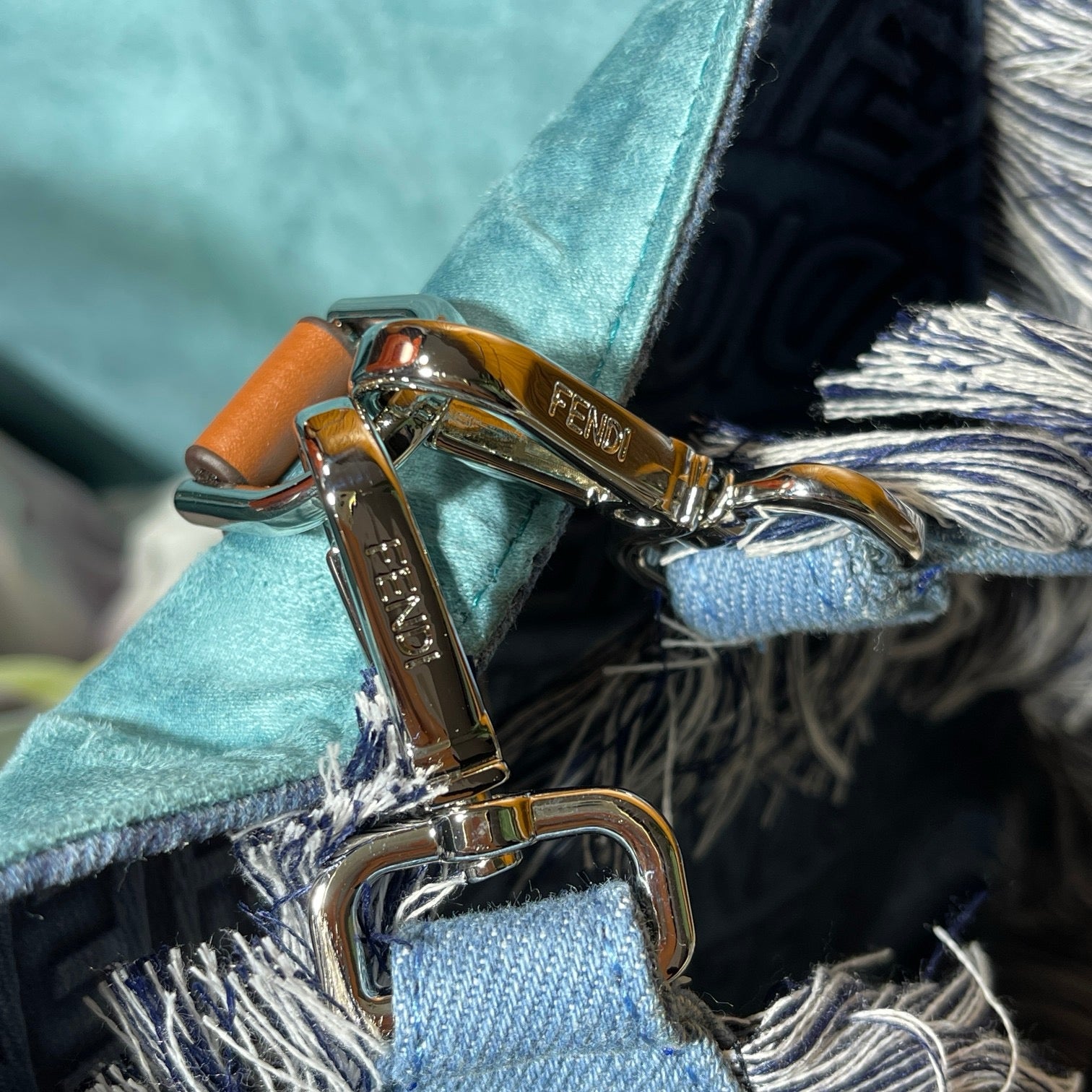 Fendi Sunshine Medium Tote