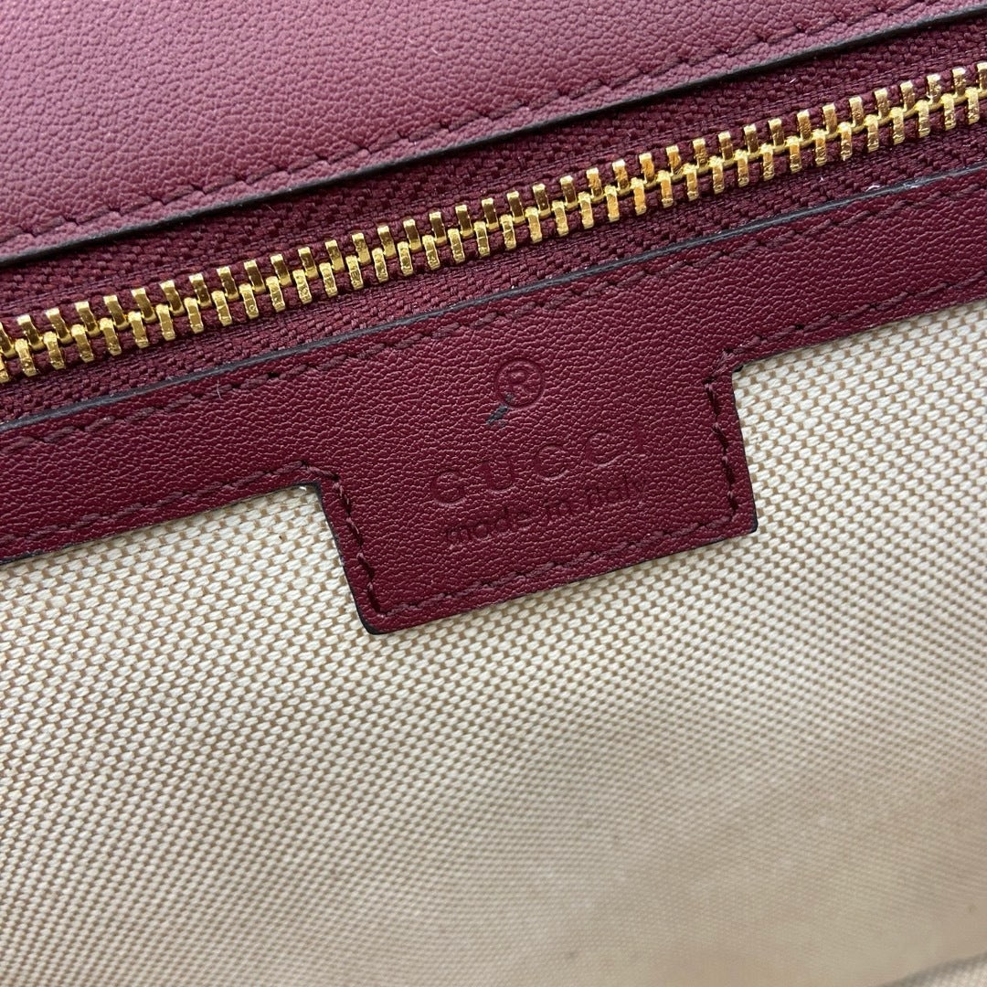 Gucci Bamboo 1947 Handbag – Luxury Inspired Bamboo Handle Top Handle Bag for Women
