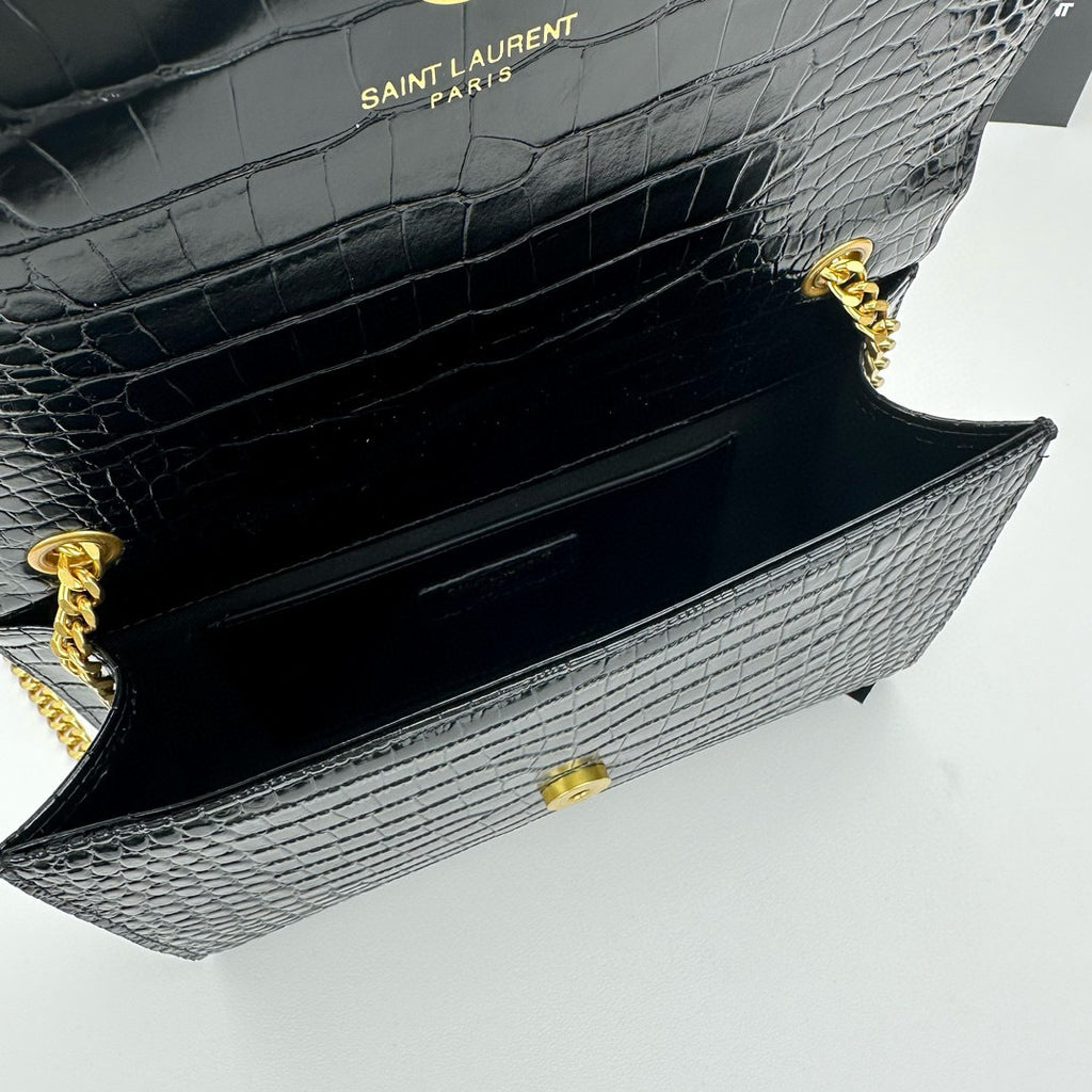 Saint Laurent Kate Bag – Luxury Leather Chain Shoulder Bag