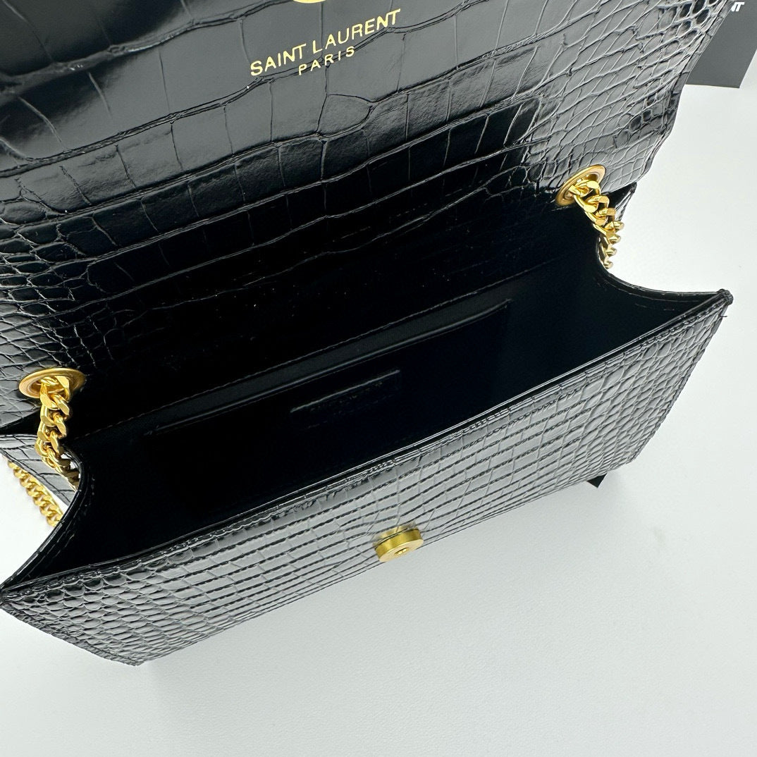 Saint Laurent Kate Bag – Luxury Leather Chain Shoulder Bag