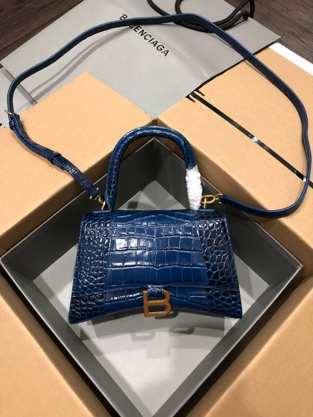 Balenciaga Hourglass Small Handbag