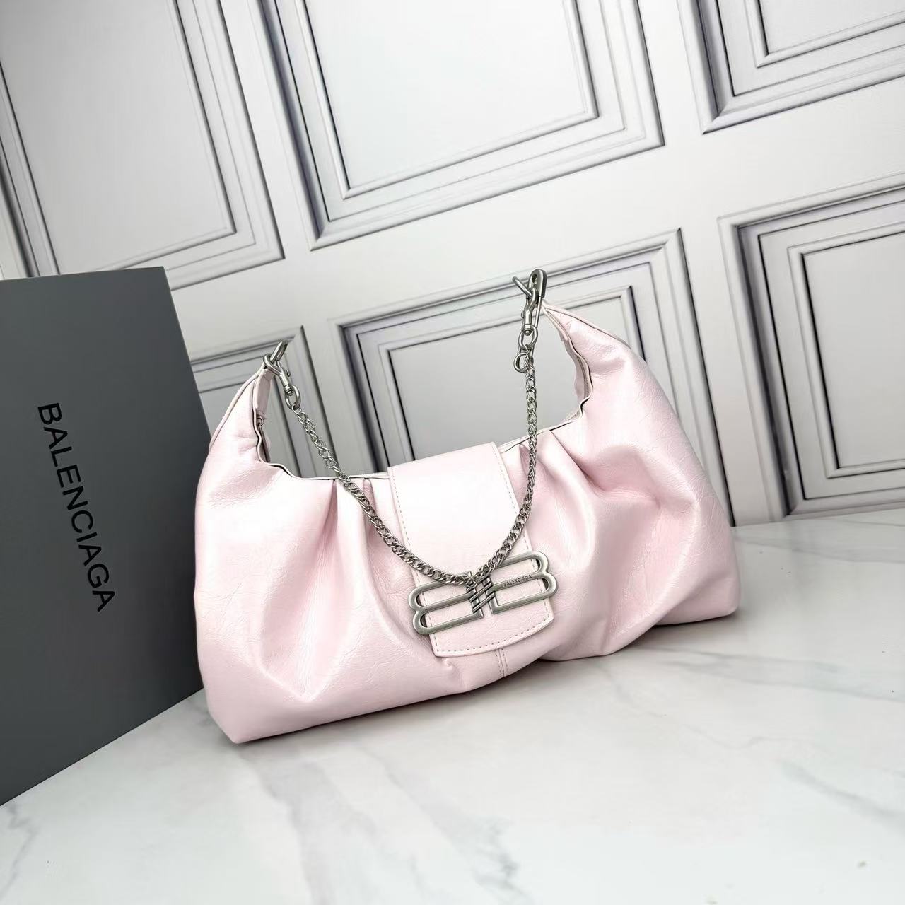 Balenciaga Monaco Chain Bag