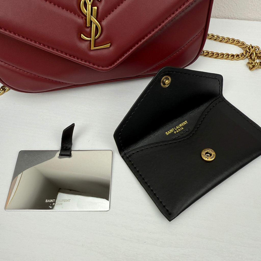 Saint Laurent Loulou Bag – Luxury Quilted Leather Shoulder Bag