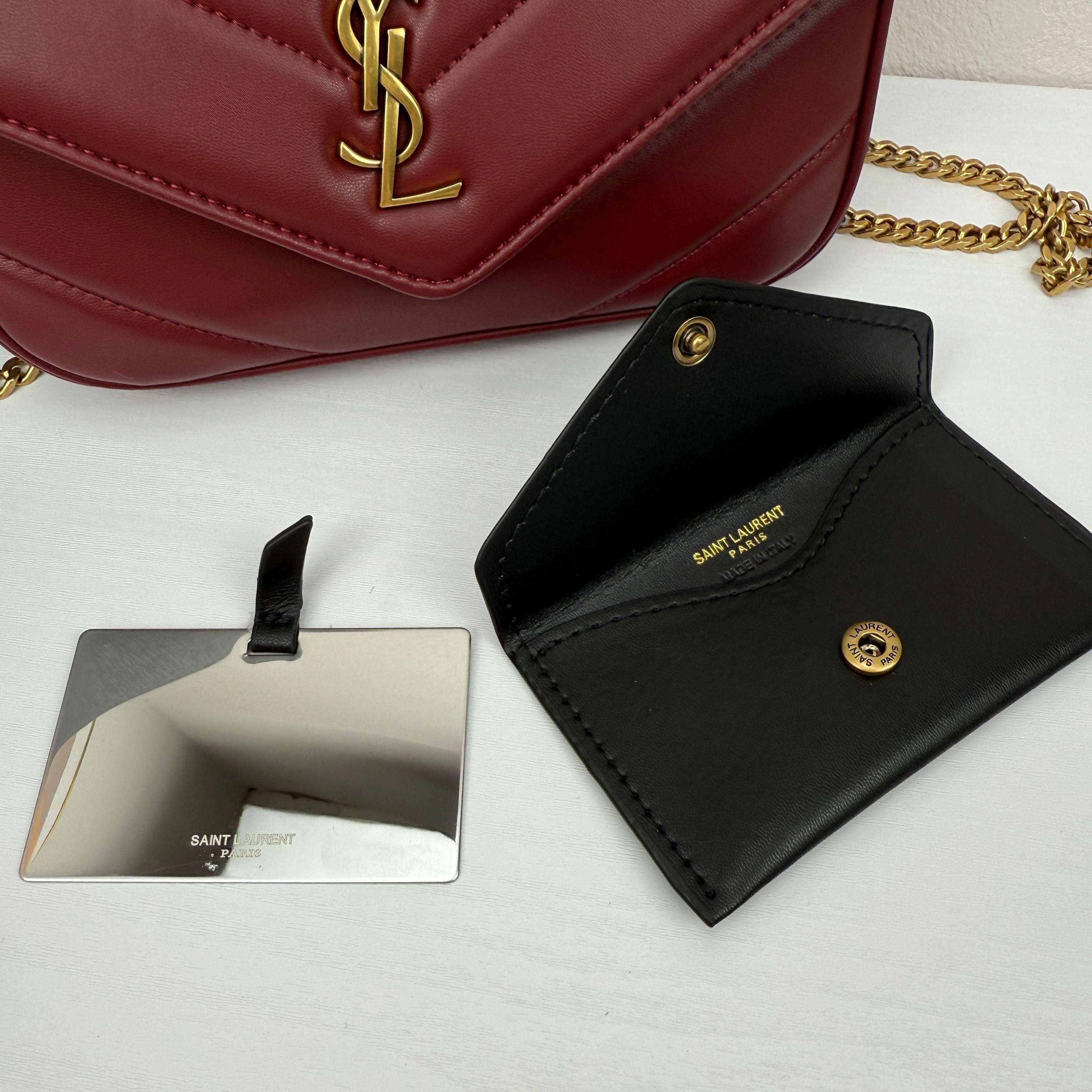Saint Laurent Loulou Bag – Luxury Quilted Leather Shoulder Bag