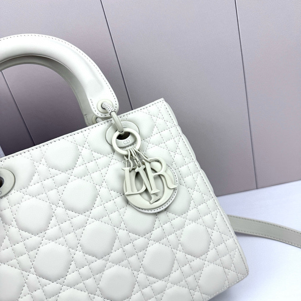 Dior Lady Dior Bag – Cannage Quilted Leather Luxury Handbag