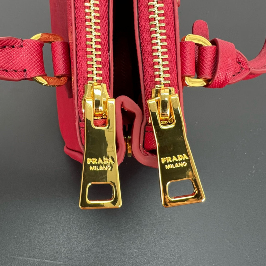 Prada Galleria Saffiano Leather Bag - Luxury Top Handle Handbag