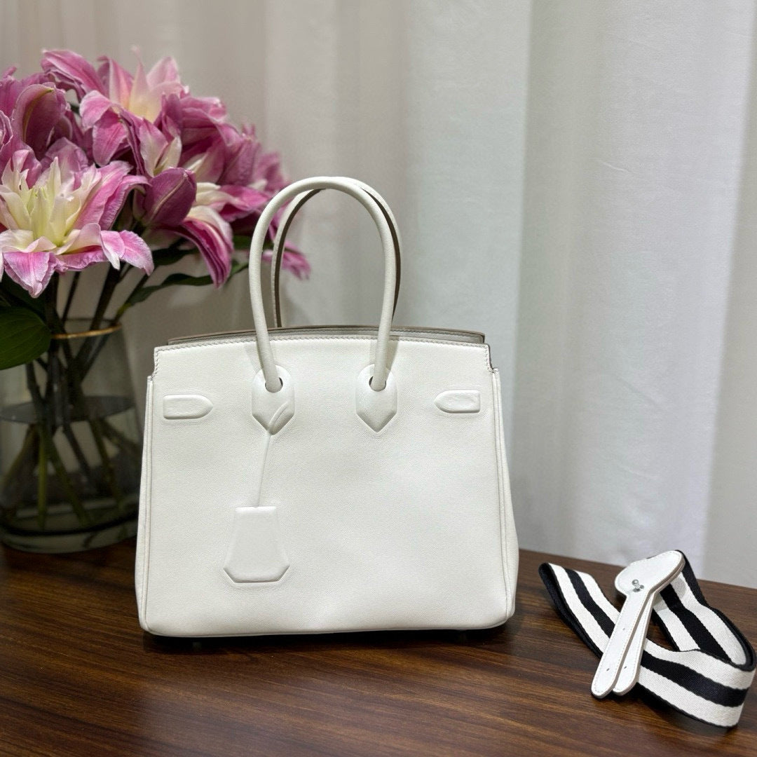 Hermès Birkin Bag – Authentic Luxury Leather Handbag