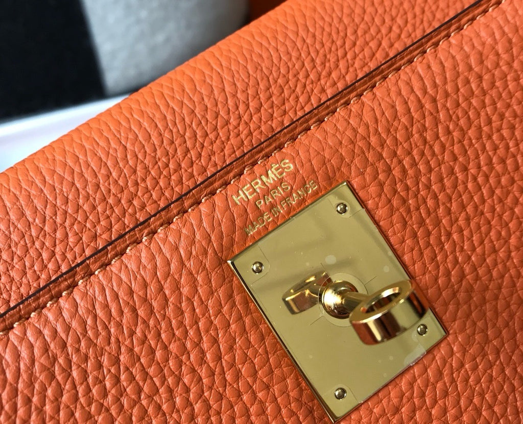 Hermès Kelly Bag – Authentic Luxury Leather Top Handle Handbag