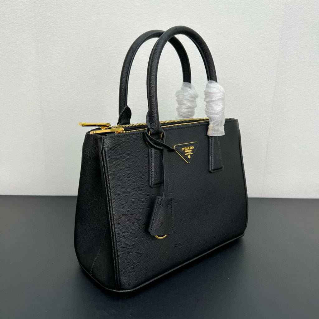 Prada Galleria Saffiano Leather Bag - Luxury Top Handle Handbag