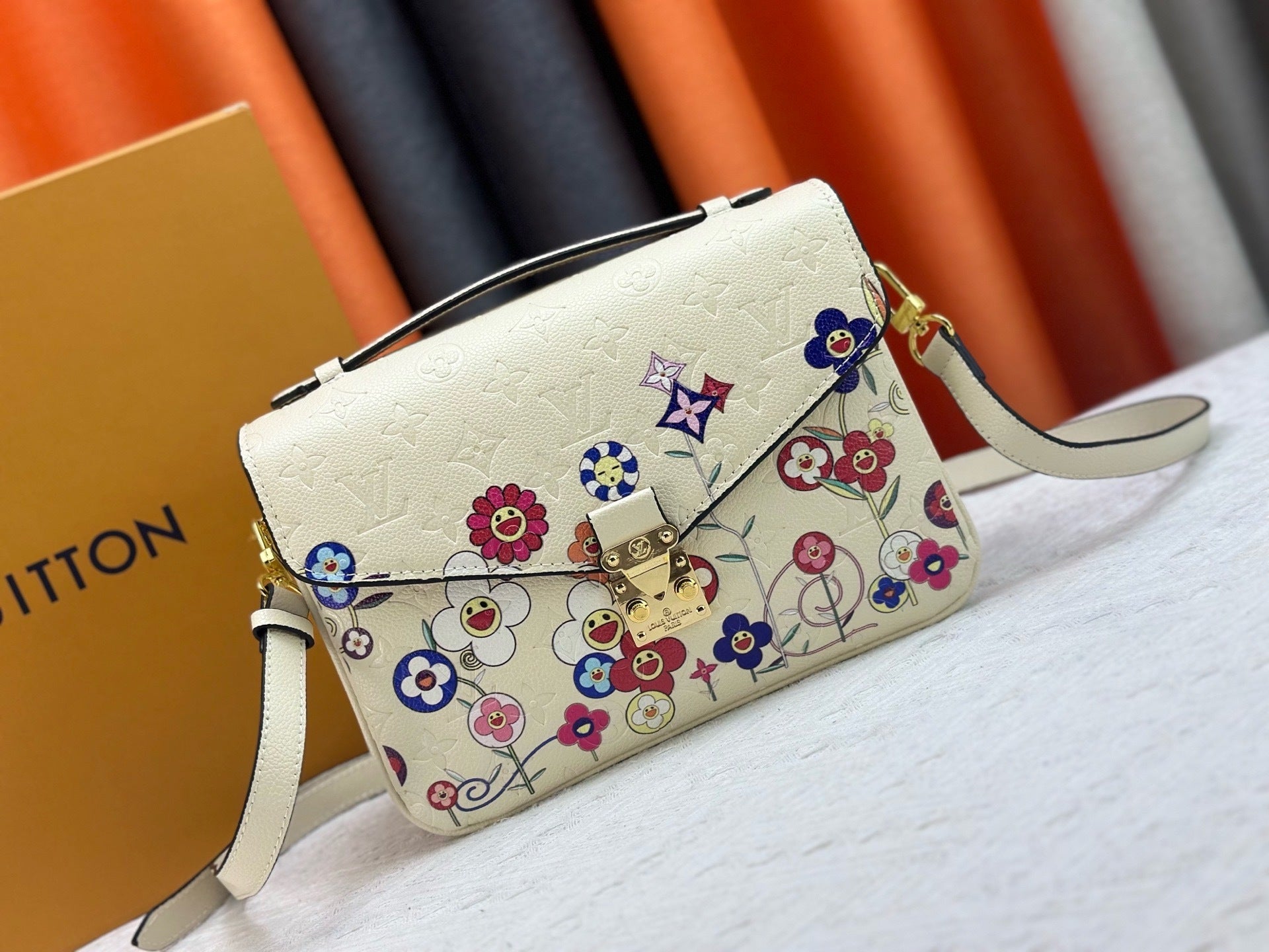Louis Vuitton Pochette Métis Monogram Canvas Handbag – Luxury Crossbody Satchel