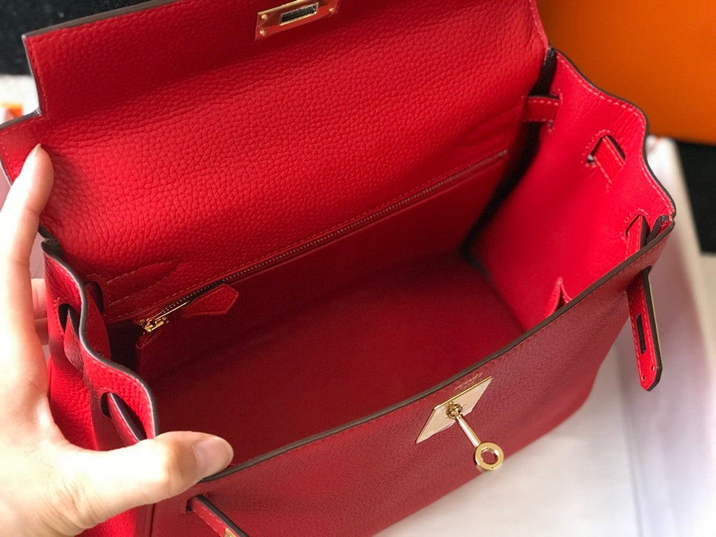Hermès Kelly Bag – Authentic Luxury Leather Top Handle Handbag