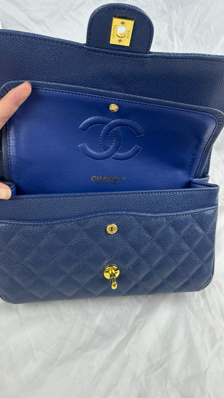 Chanel Classic Flap Bag Medium – Quilted Leather Luxury Handbag