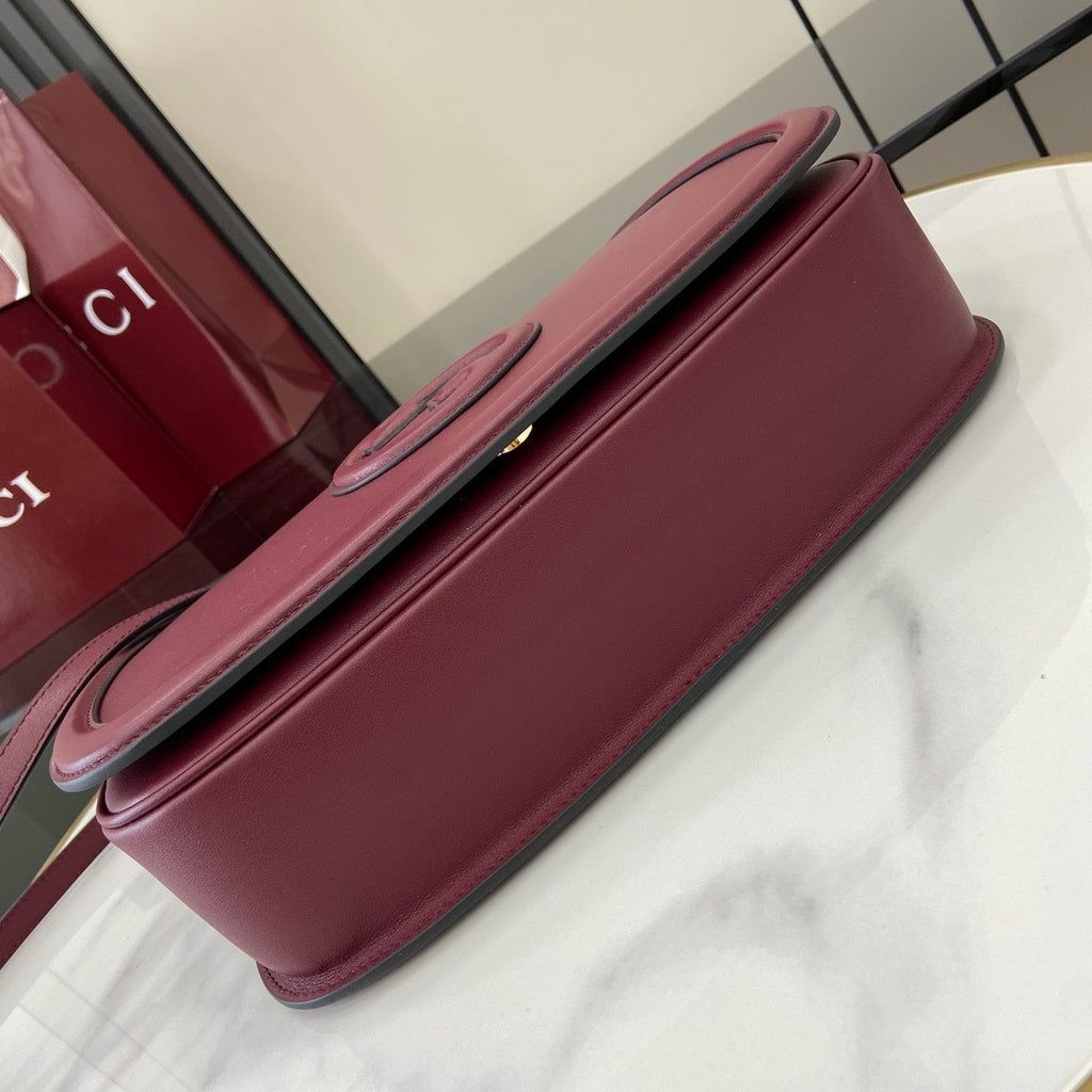 Gucci Bamboo 1947 Handbag – Luxury Inspired Bamboo Handle Top Handle Bag for Women