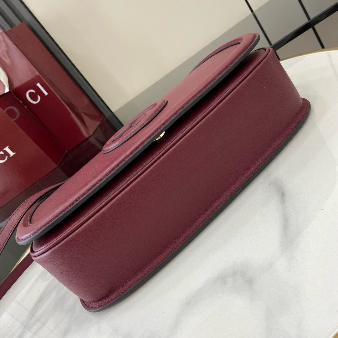 Gucci Bamboo 1947 Handbag – Luxury Inspired Bamboo Handle Top Handle Bag for Women