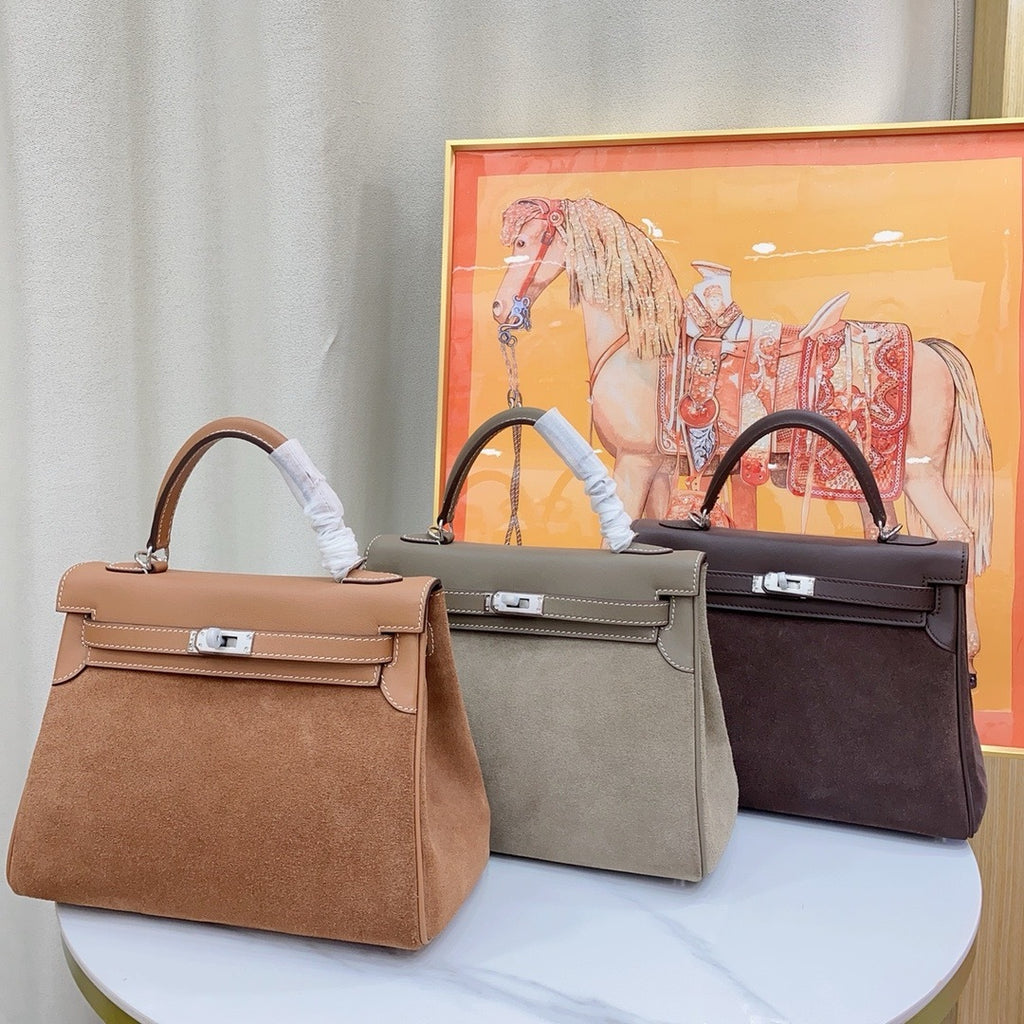 Hermès Kelly Bag – Authentic Luxury Leather Top Handle Handbag