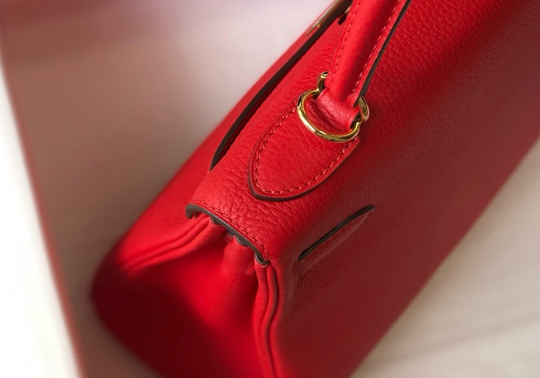 Hermès Kelly Bag – Authentic Luxury Leather Top Handle Handbag