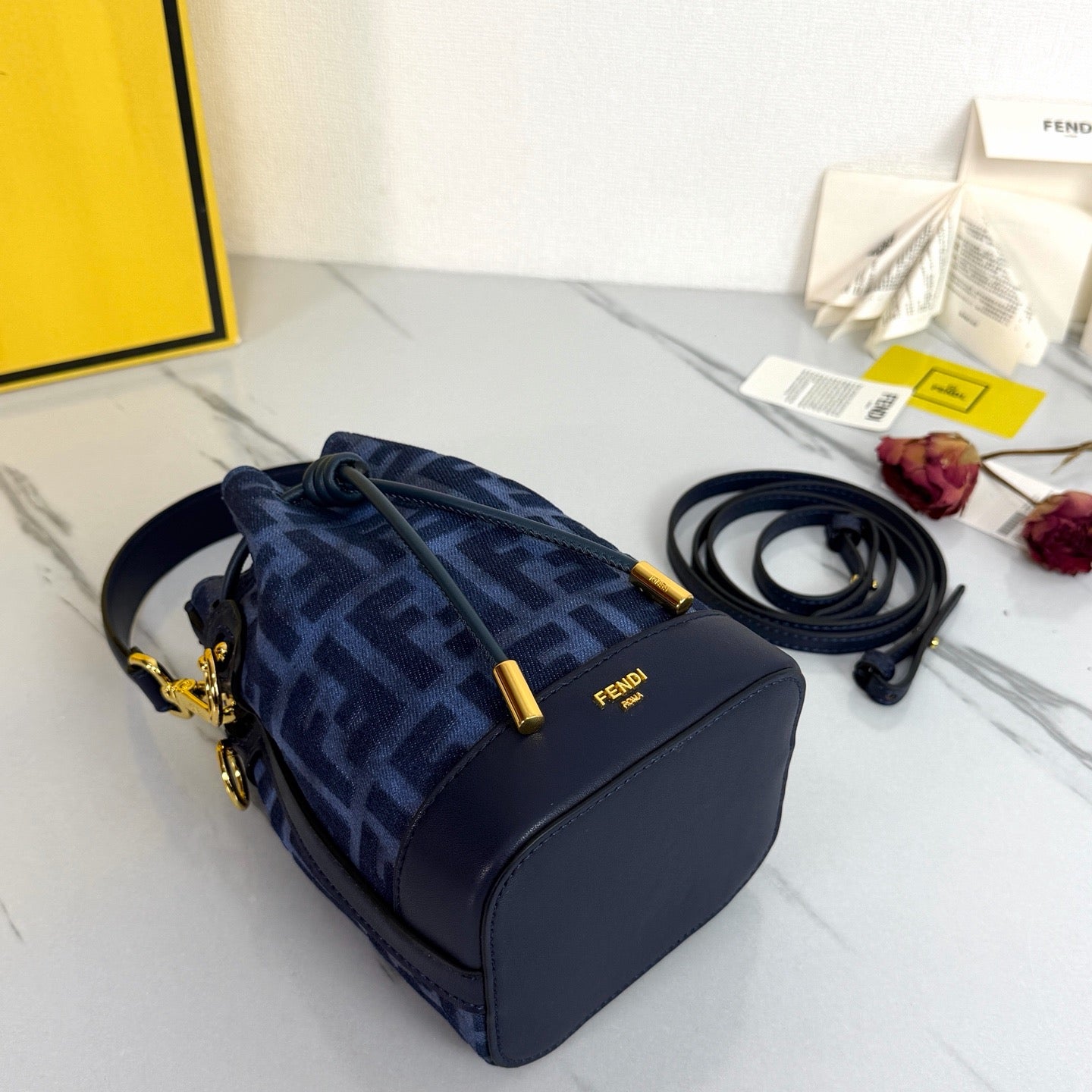 Fendi Origami Mini Bag