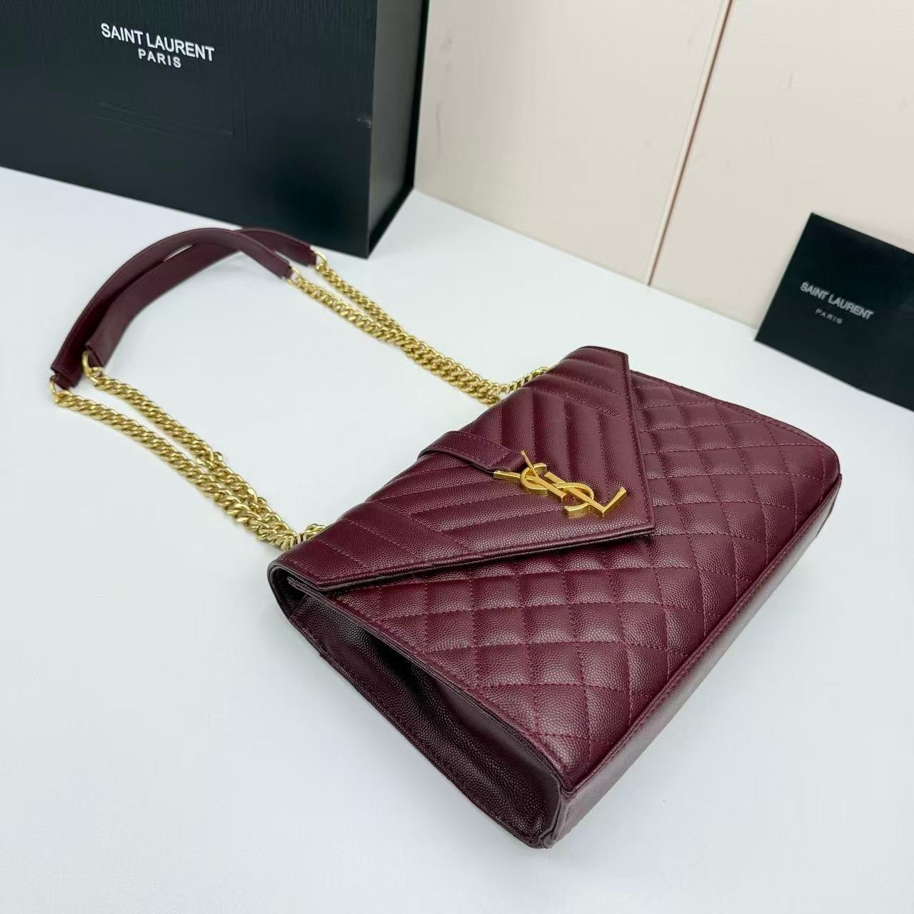 Saint Laurent Kate Bag – Luxury Leather Chain Shoulder Bag
